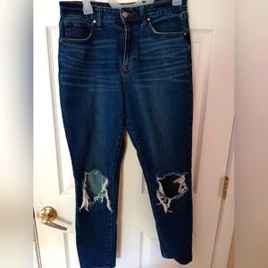 Distressed‎ knee Jeans